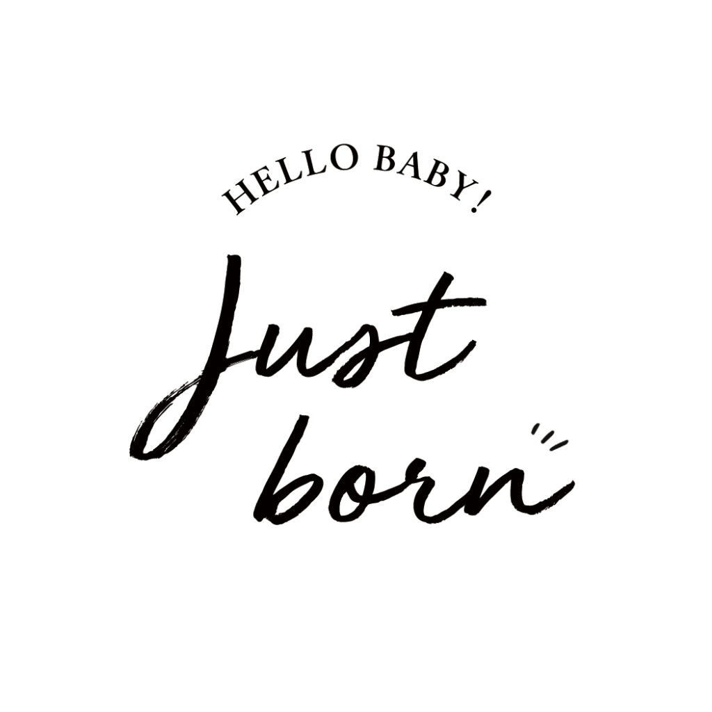 「Just born」の月齢カード